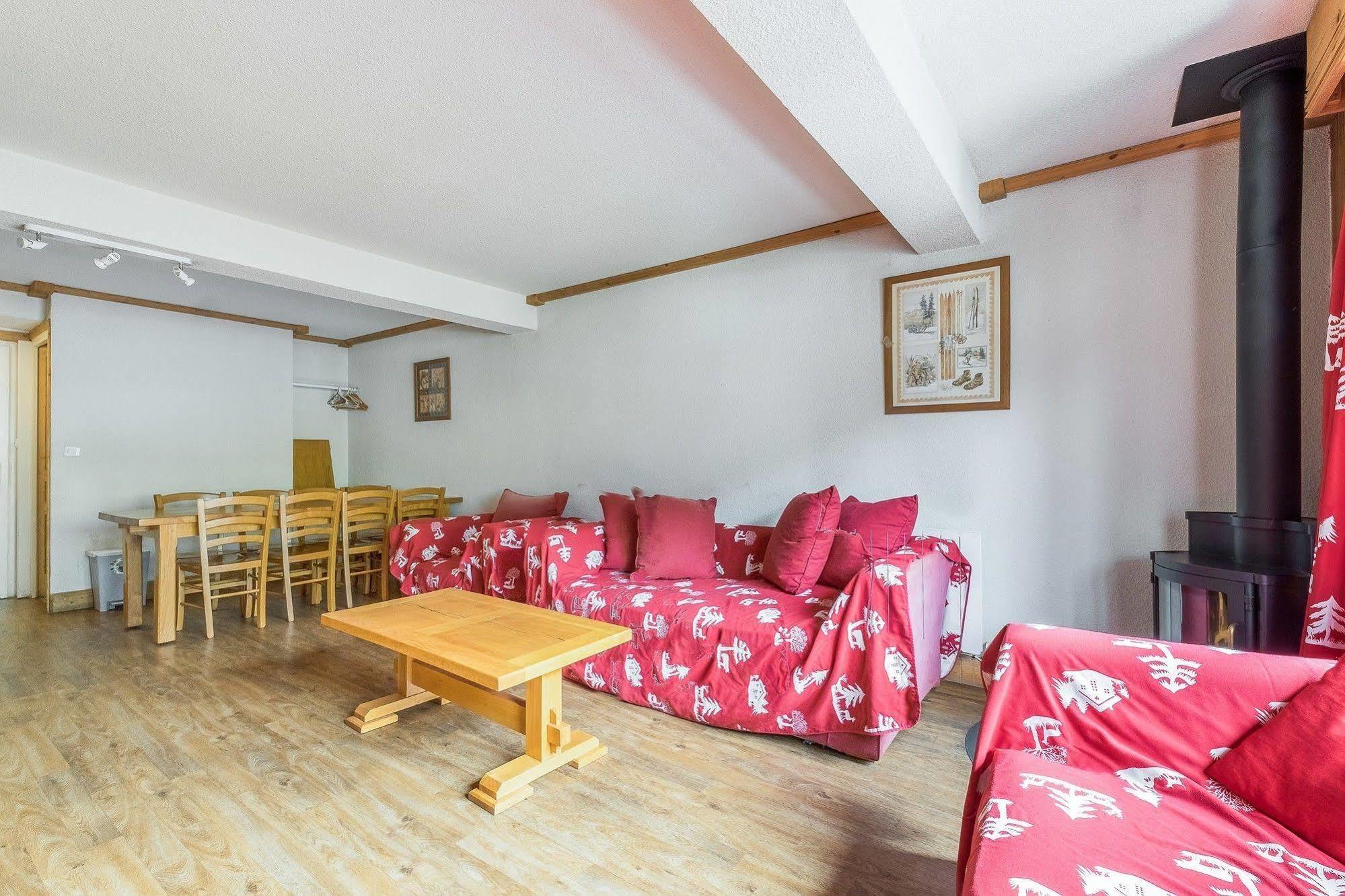 Residence Les Balcons D'Anaite - Maeva Home เลอุชส์ ภายนอก รูปภาพ
